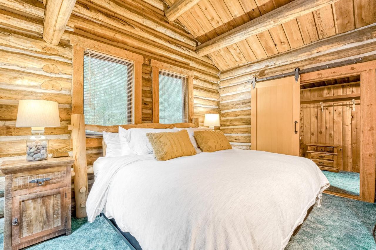 Best Log Cabin Brightwood Exterior photo