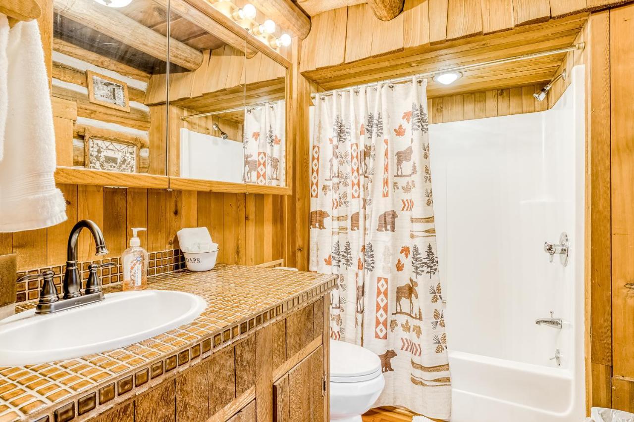 Best Log Cabin Brightwood Exterior photo